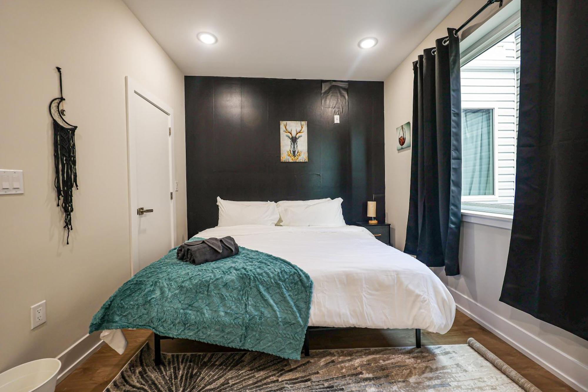 1bed1bathkingbedcentralwdwifi Apartment Philadelphia