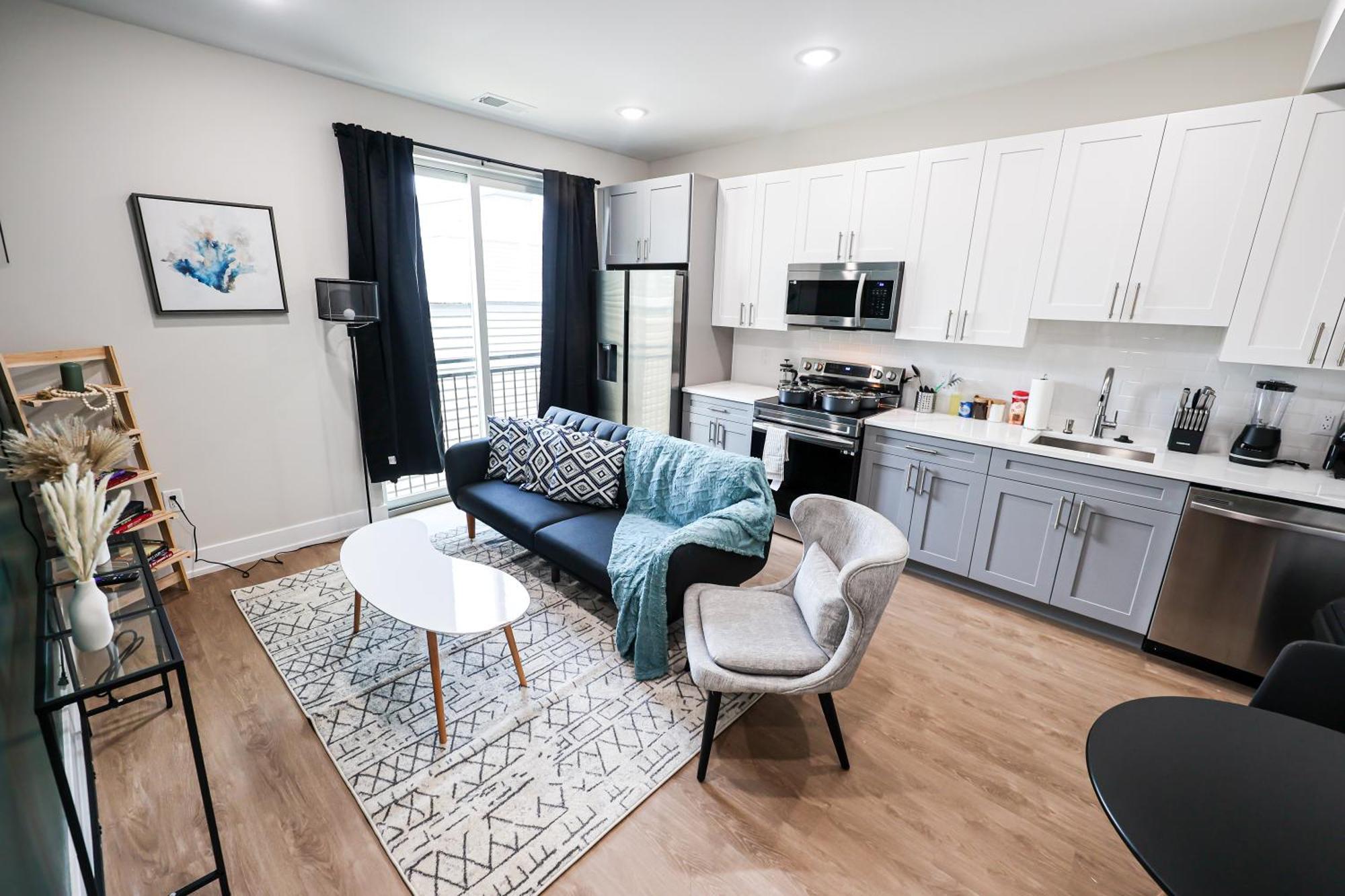 1bed1bathkingbedcentralwdwifi Philadelphia