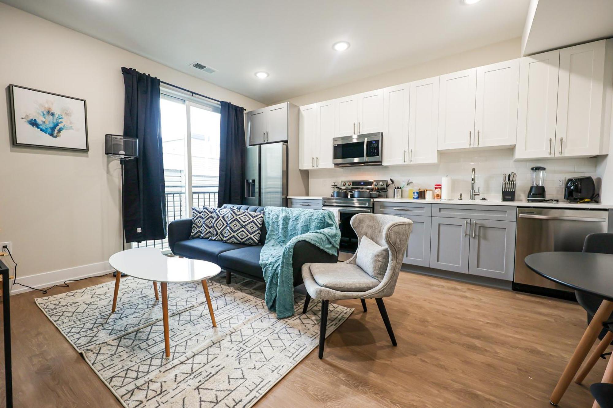 1bed1bathkingbedcentralwdwifi Apartment *