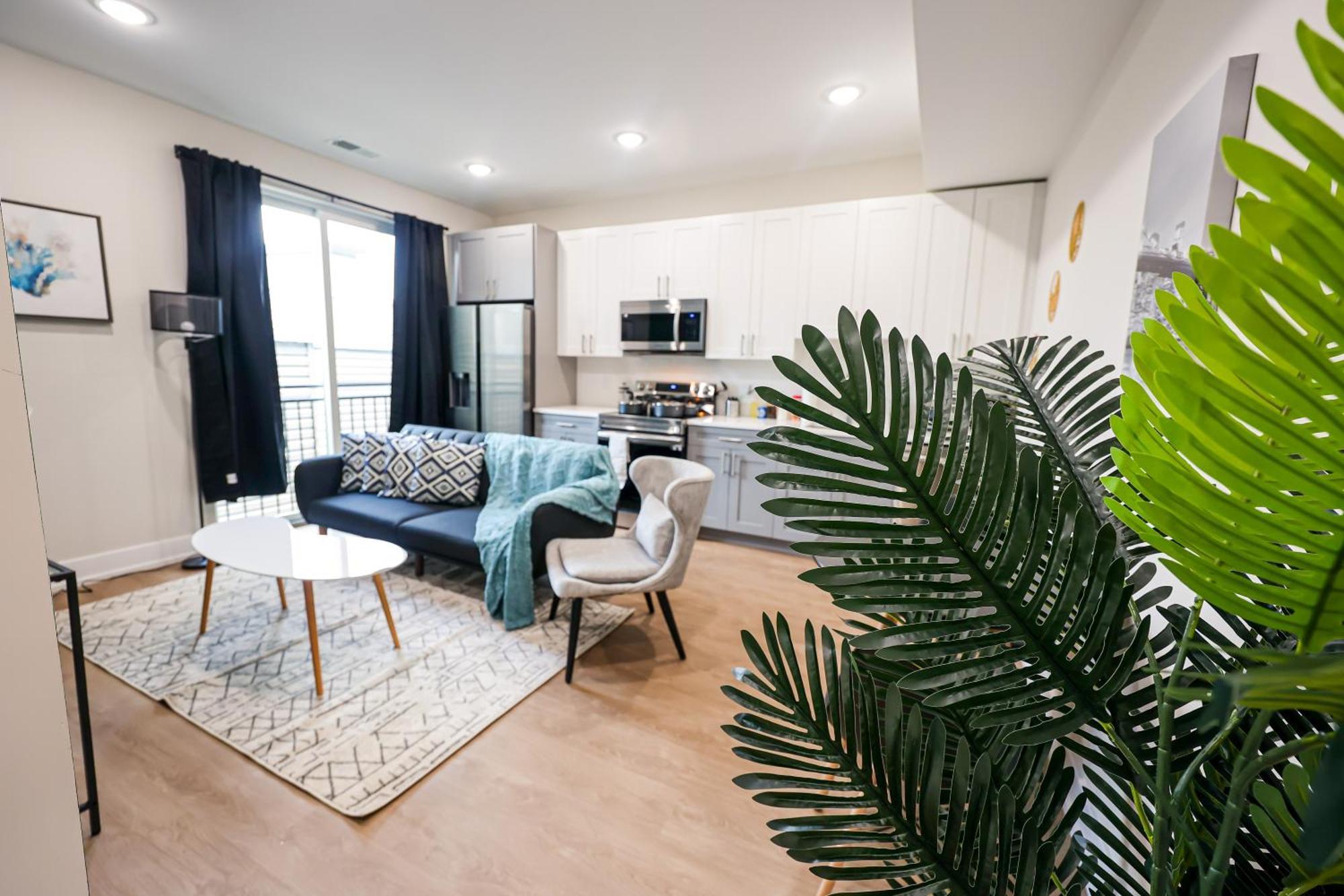 1bed1bathkingbedcentralwdwifi Philadelphia